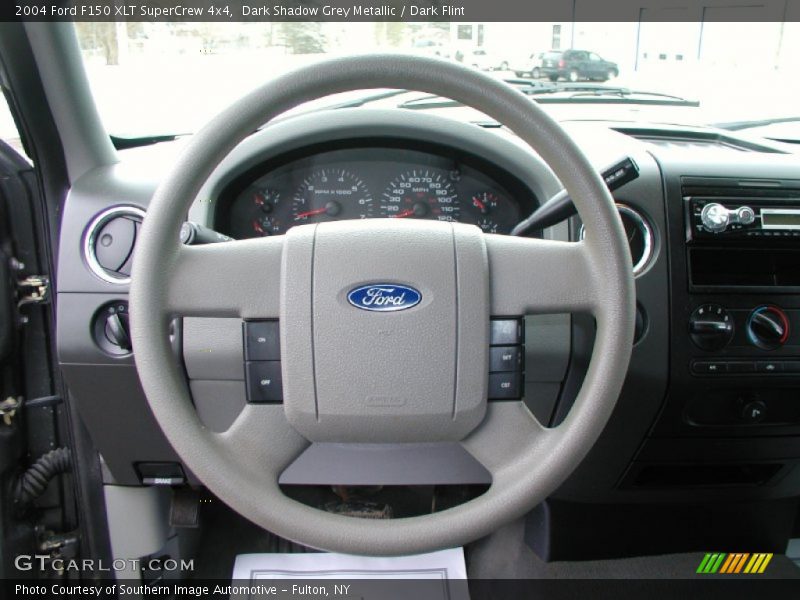  2004 F150 XLT SuperCrew 4x4 Steering Wheel