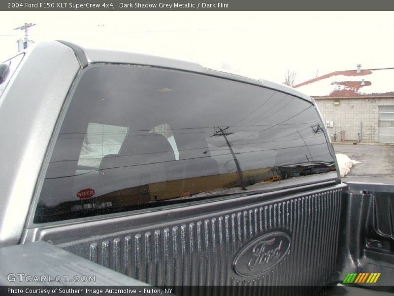 Dark Shadow Grey Metallic / Dark Flint 2004 Ford F150 XLT SuperCrew 4x4