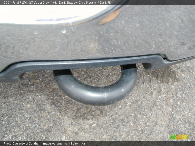 Dark Shadow Grey Metallic / Dark Flint 2004 Ford F150 XLT SuperCrew 4x4