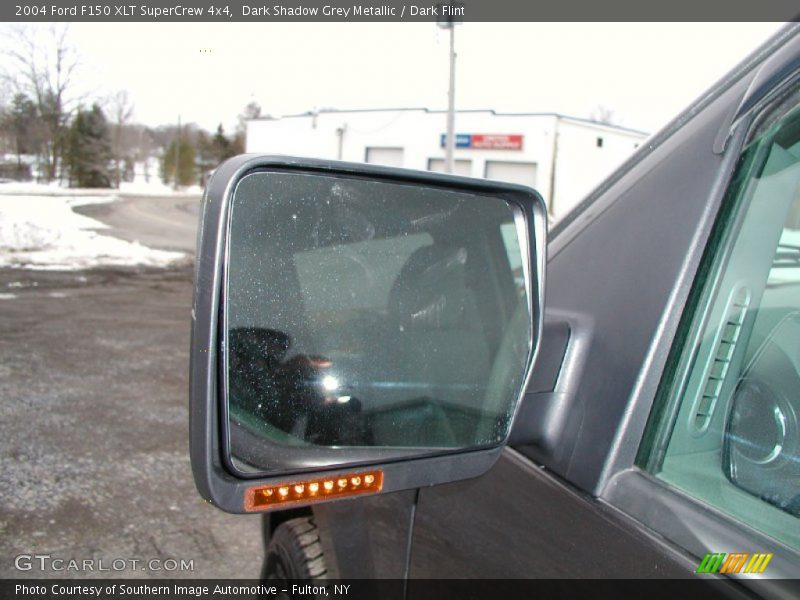 Dark Shadow Grey Metallic / Dark Flint 2004 Ford F150 XLT SuperCrew 4x4