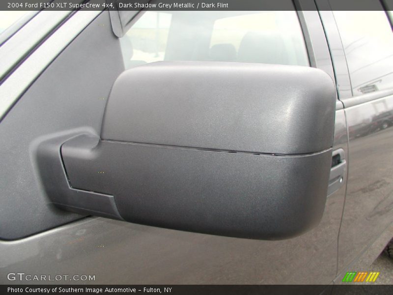 Dark Shadow Grey Metallic / Dark Flint 2004 Ford F150 XLT SuperCrew 4x4