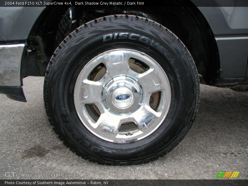  2004 F150 XLT SuperCrew 4x4 Wheel