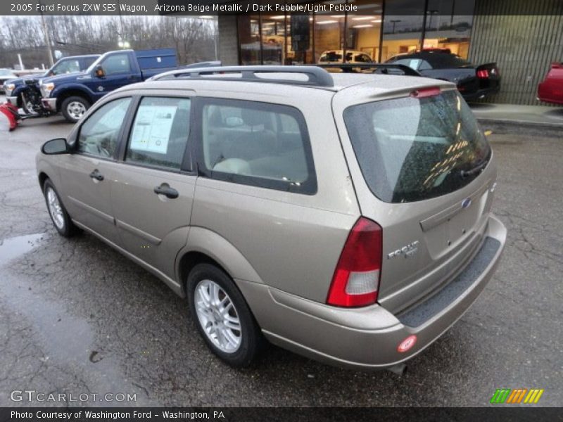 Arizona Beige Metallic / Dark Pebble/Light Pebble 2005 Ford Focus ZXW SES Wagon