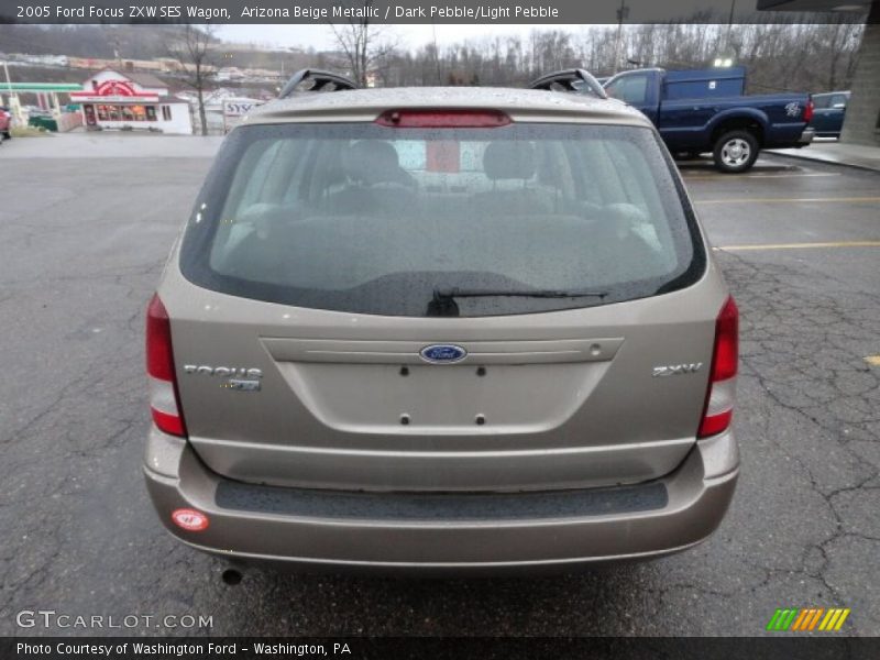 Arizona Beige Metallic / Dark Pebble/Light Pebble 2005 Ford Focus ZXW SES Wagon