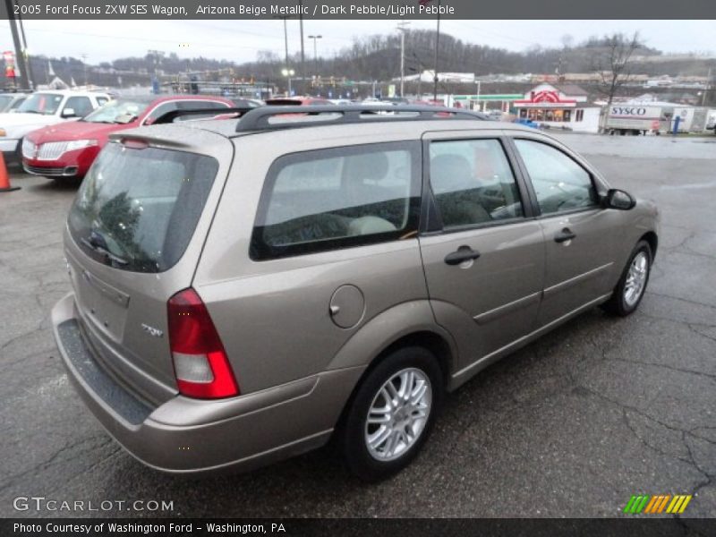 Arizona Beige Metallic / Dark Pebble/Light Pebble 2005 Ford Focus ZXW SES Wagon