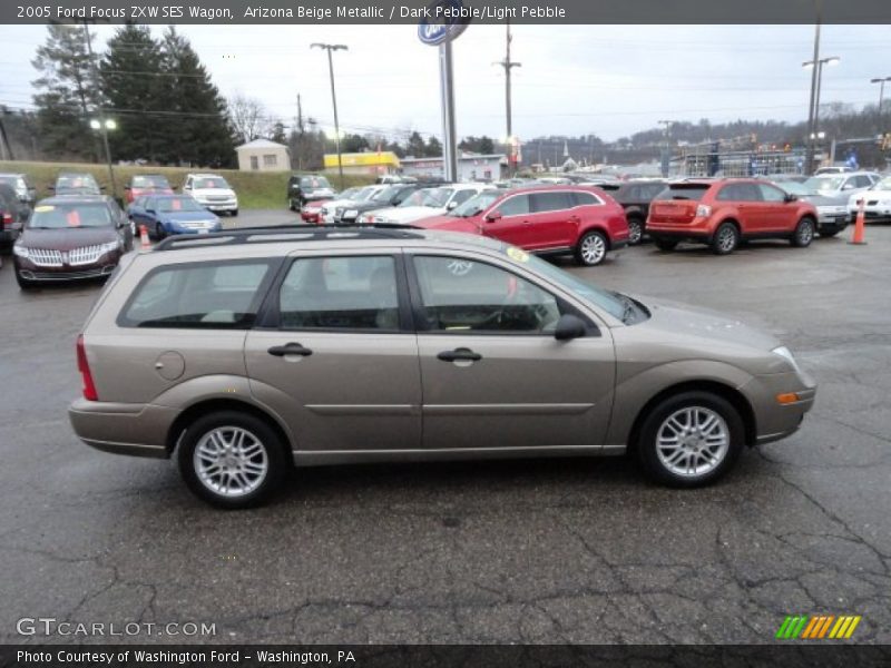 Arizona Beige Metallic / Dark Pebble/Light Pebble 2005 Ford Focus ZXW SES Wagon