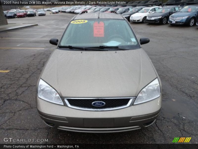 Arizona Beige Metallic / Dark Pebble/Light Pebble 2005 Ford Focus ZXW SES Wagon