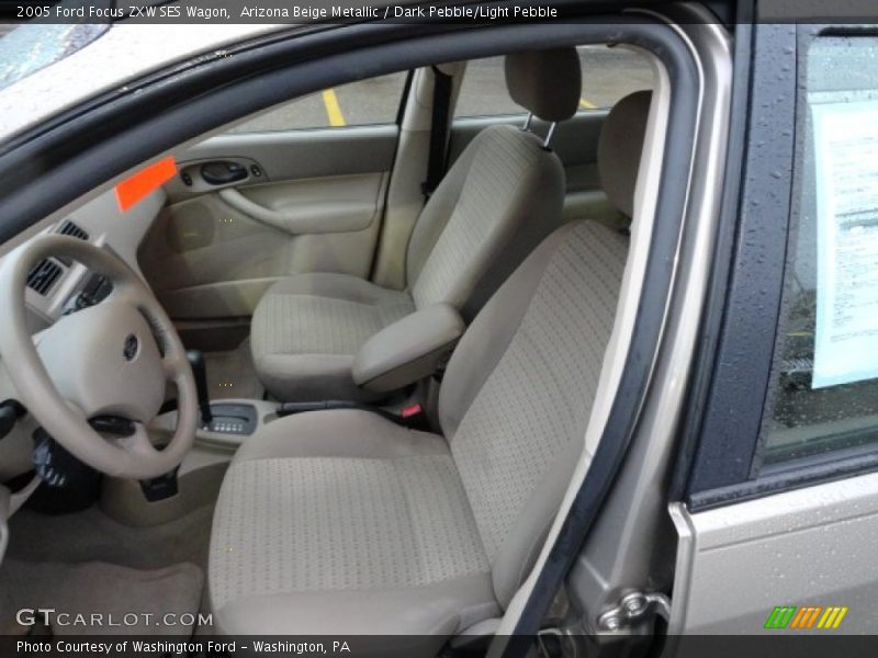 Arizona Beige Metallic / Dark Pebble/Light Pebble 2005 Ford Focus ZXW SES Wagon