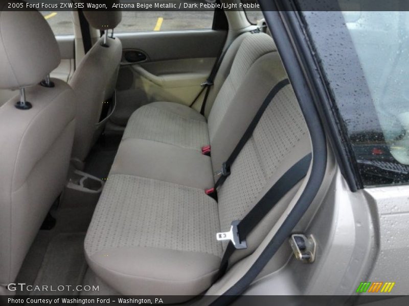 Arizona Beige Metallic / Dark Pebble/Light Pebble 2005 Ford Focus ZXW SES Wagon