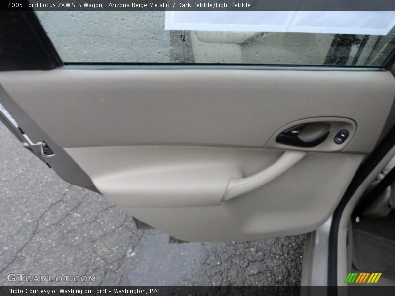 Arizona Beige Metallic / Dark Pebble/Light Pebble 2005 Ford Focus ZXW SES Wagon