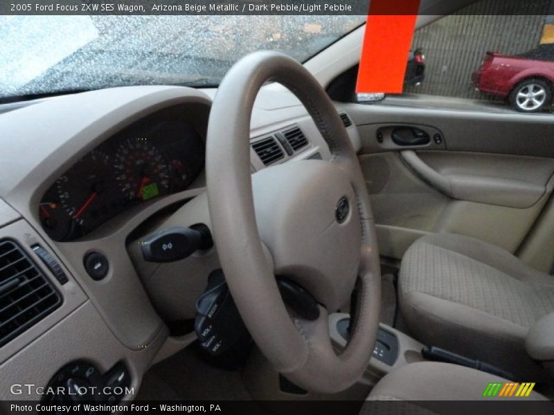 Arizona Beige Metallic / Dark Pebble/Light Pebble 2005 Ford Focus ZXW SES Wagon