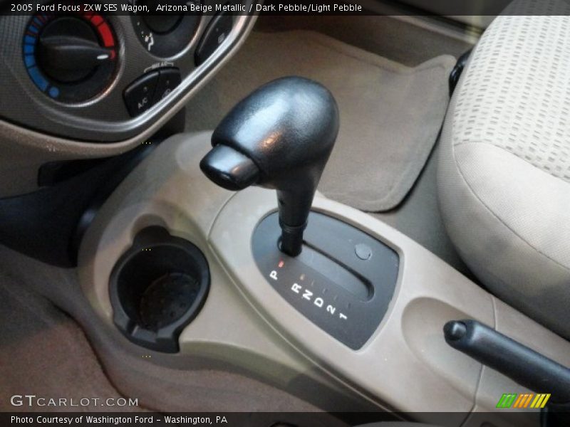 Arizona Beige Metallic / Dark Pebble/Light Pebble 2005 Ford Focus ZXW SES Wagon