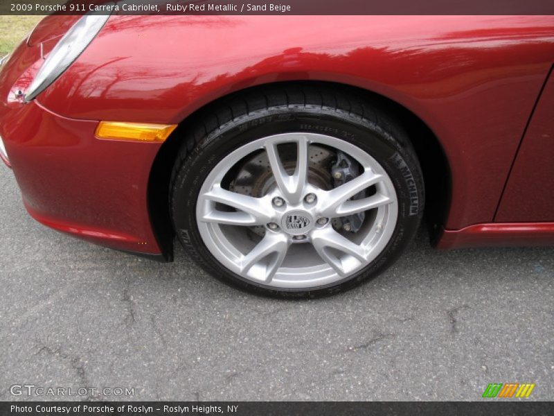  2009 911 Carrera Cabriolet Wheel