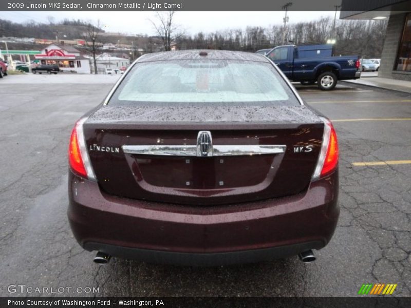 Cinnamon Metallic / Light Camel 2009 Lincoln MKS Sedan