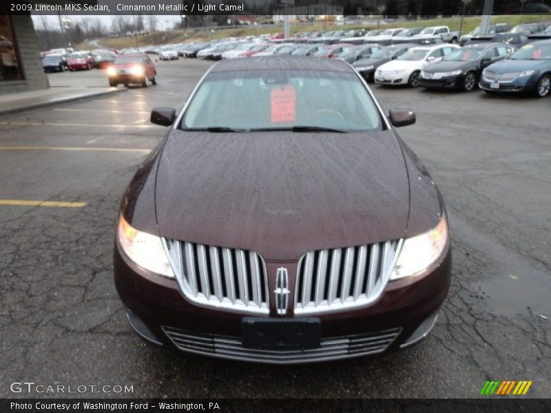 Cinnamon Metallic / Light Camel 2009 Lincoln MKS Sedan