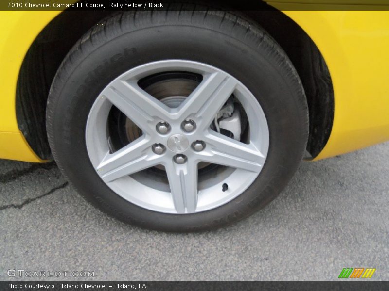  2010 Camaro LT Coupe Wheel