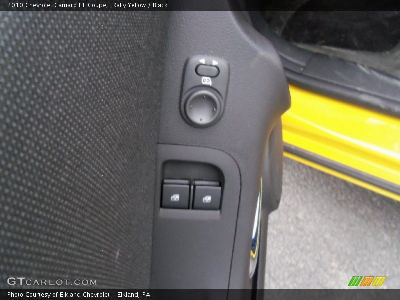 Rally Yellow / Black 2010 Chevrolet Camaro LT Coupe