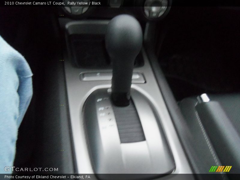 Rally Yellow / Black 2010 Chevrolet Camaro LT Coupe