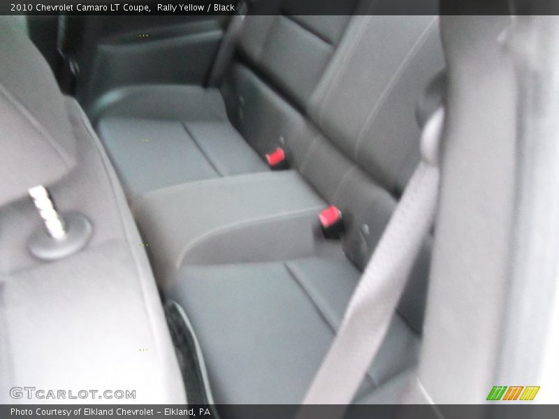 Rally Yellow / Black 2010 Chevrolet Camaro LT Coupe