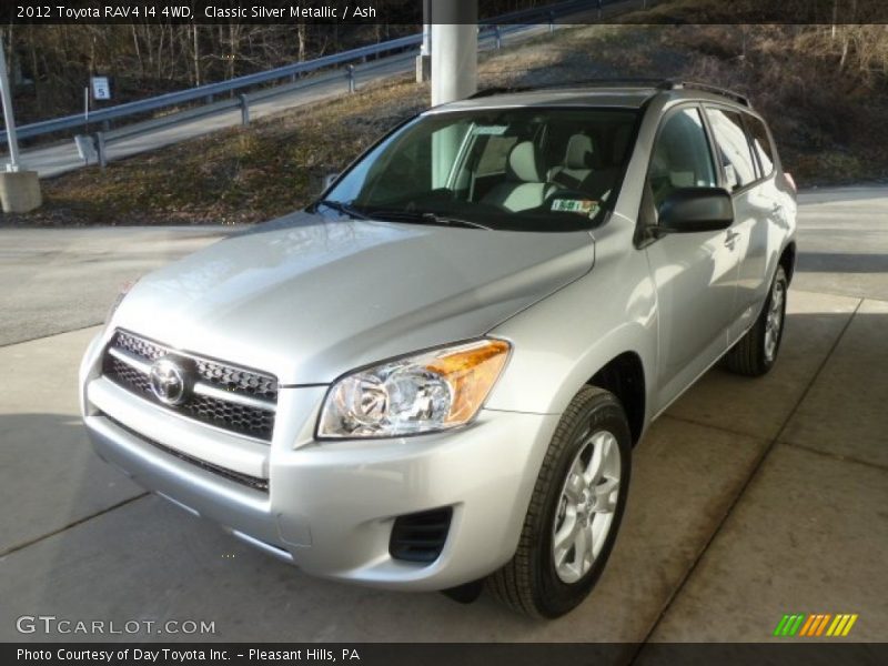 Classic Silver Metallic / Ash 2012 Toyota RAV4 I4 4WD