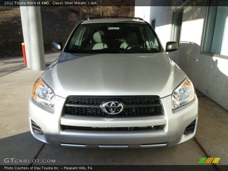 Classic Silver Metallic / Ash 2012 Toyota RAV4 I4 4WD