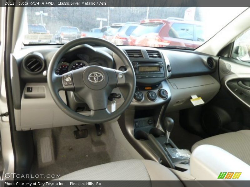 Classic Silver Metallic / Ash 2012 Toyota RAV4 I4 4WD