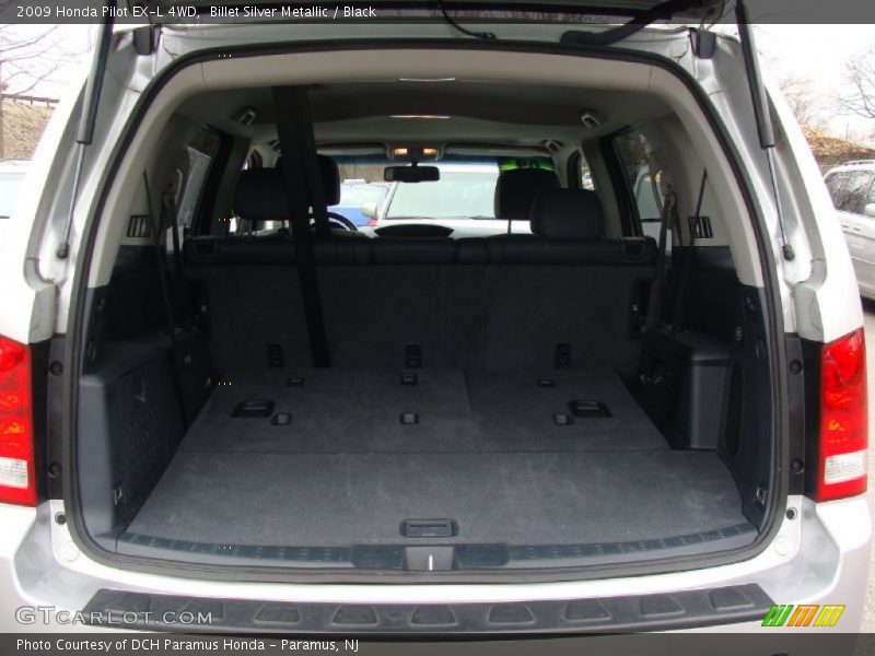 Billet Silver Metallic / Black 2009 Honda Pilot EX-L 4WD