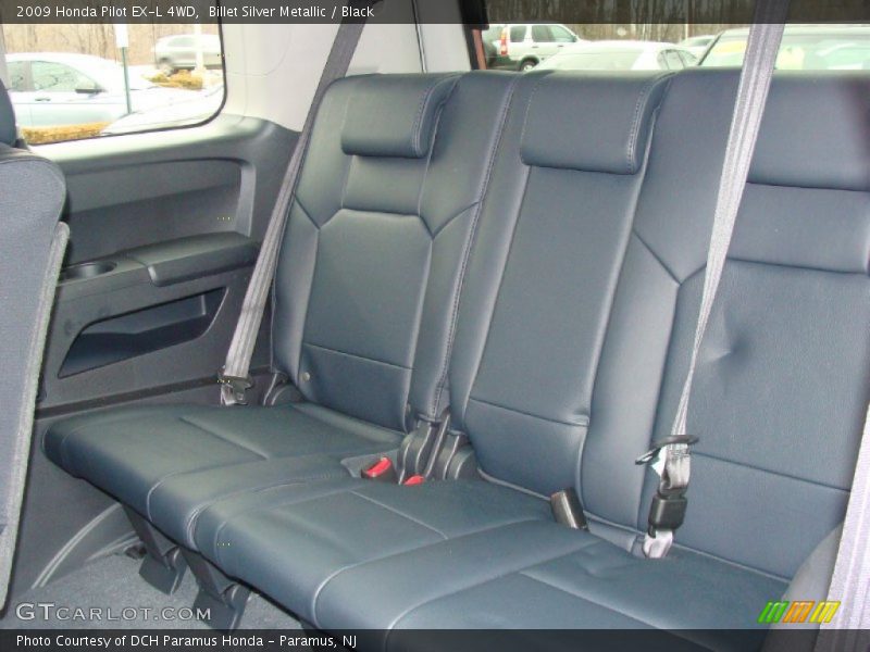 Billet Silver Metallic / Black 2009 Honda Pilot EX-L 4WD