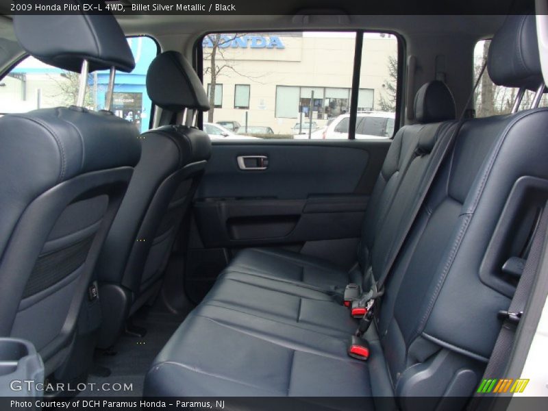 Billet Silver Metallic / Black 2009 Honda Pilot EX-L 4WD