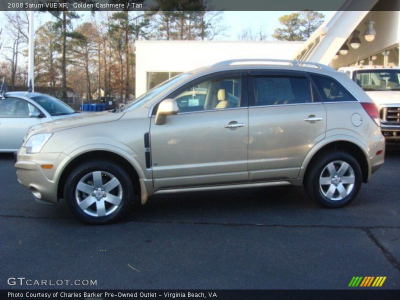 Golden Cashmere / Tan 2008 Saturn VUE XR