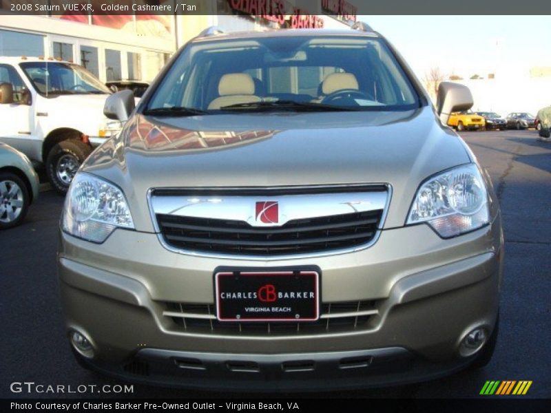 Golden Cashmere / Tan 2008 Saturn VUE XR