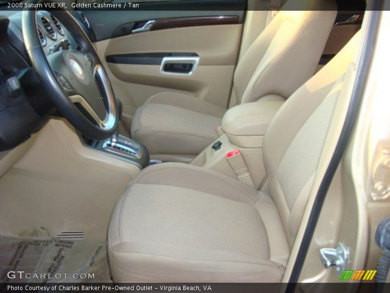 Golden Cashmere / Tan 2008 Saturn VUE XR