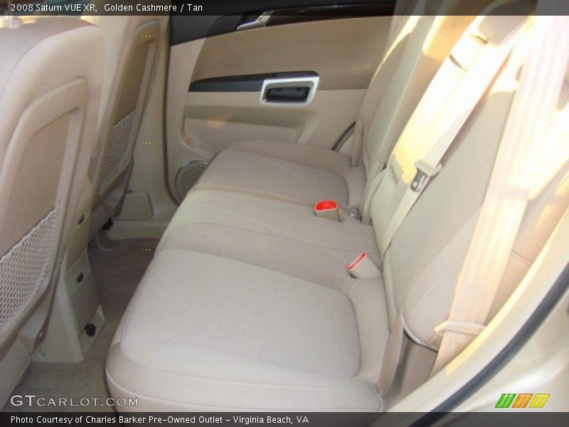 Golden Cashmere / Tan 2008 Saturn VUE XR