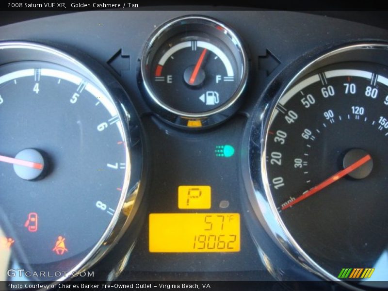 Golden Cashmere / Tan 2008 Saturn VUE XR