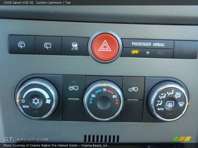 Golden Cashmere / Tan 2008 Saturn VUE XR