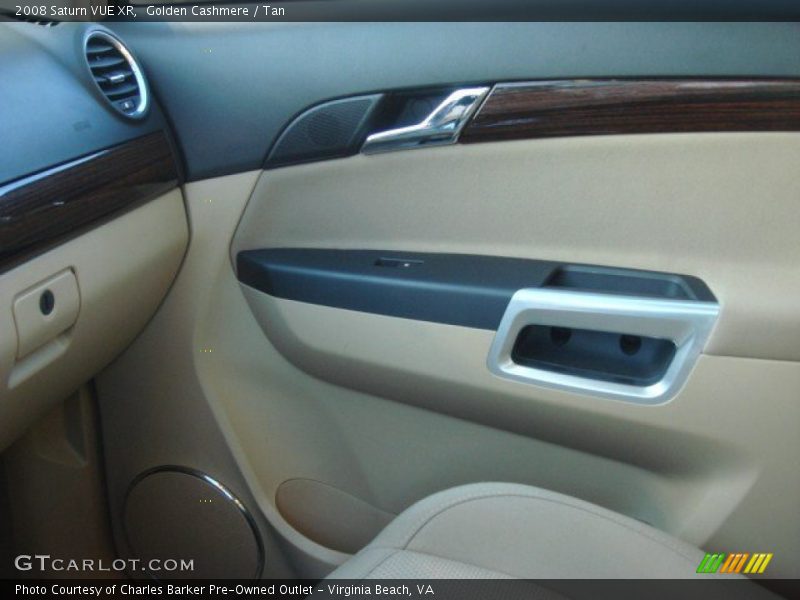 Golden Cashmere / Tan 2008 Saturn VUE XR