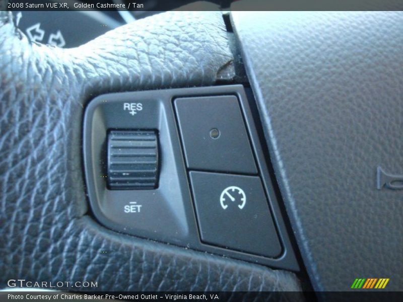 Golden Cashmere / Tan 2008 Saturn VUE XR