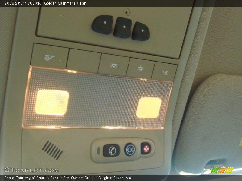 Golden Cashmere / Tan 2008 Saturn VUE XR