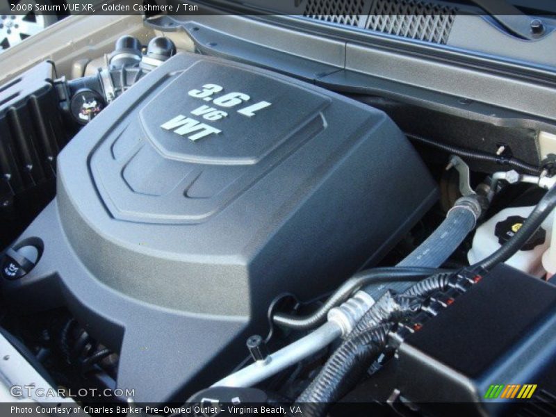 Golden Cashmere / Tan 2008 Saturn VUE XR