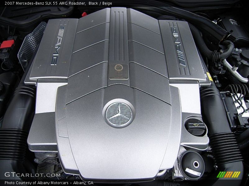  2007 SLK 55 AMG Roadster Engine - 5.5 Liter AMG SOHC 24-Valve V8