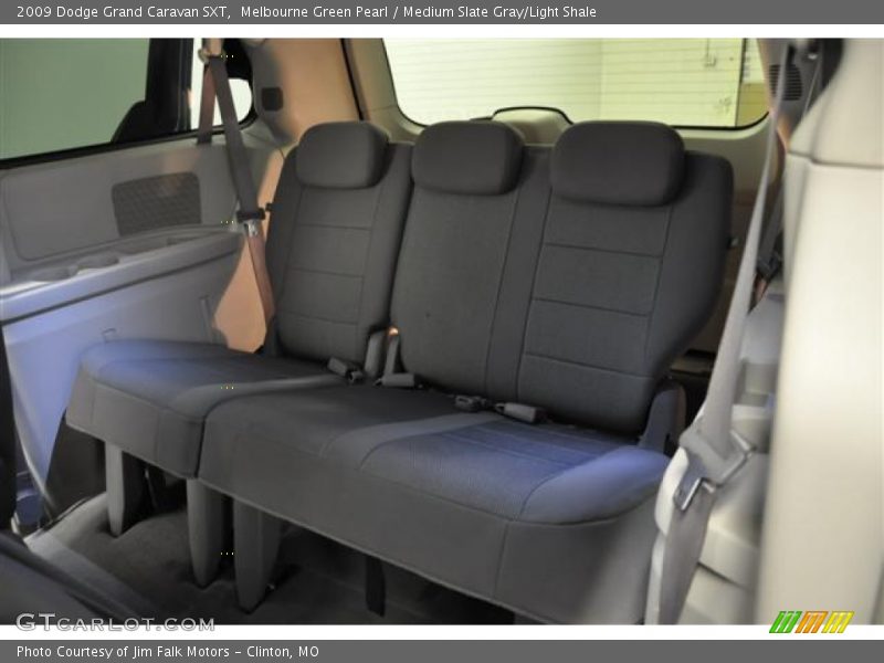 Melbourne Green Pearl / Medium Slate Gray/Light Shale 2009 Dodge Grand Caravan SXT