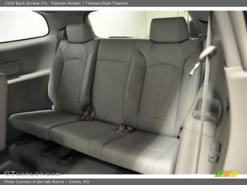 Platinum Metallic / Titanium/Dark Titanium 2008 Buick Enclave CXL