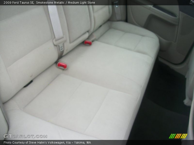 Smokestone Metallic / Medium Light Stone 2009 Ford Taurus SE