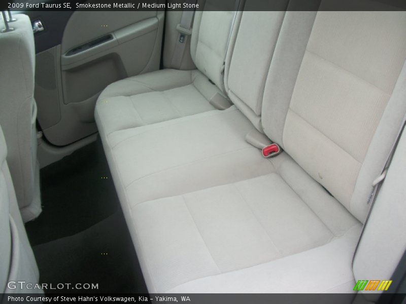 Smokestone Metallic / Medium Light Stone 2009 Ford Taurus SE