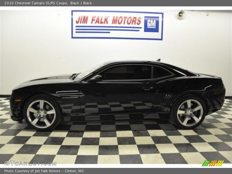 Black / Black 2010 Chevrolet Camaro SS/RS Coupe