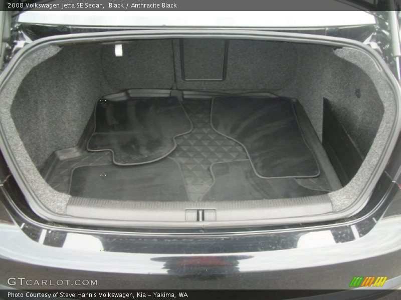 Black / Anthracite Black 2008 Volkswagen Jetta SE Sedan