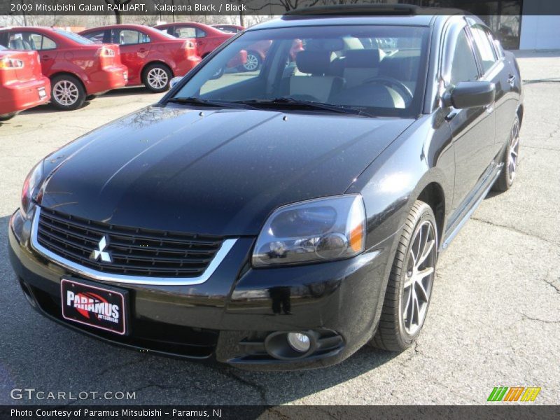 Kalapana Black / Black 2009 Mitsubishi Galant RALLIART