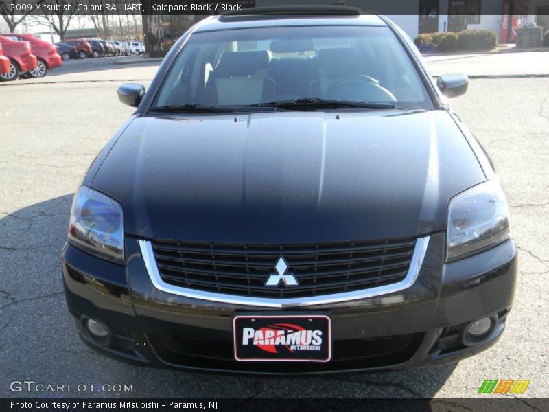 Kalapana Black / Black 2009 Mitsubishi Galant RALLIART