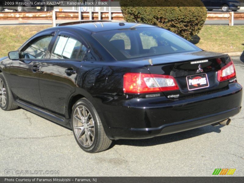 Kalapana Black / Black 2009 Mitsubishi Galant RALLIART