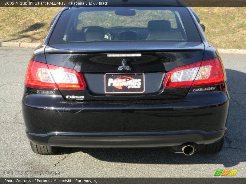 Kalapana Black / Black 2009 Mitsubishi Galant RALLIART